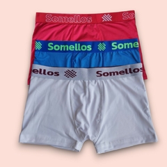1234 - CUECA SOMELLOS INFANTIL LISA na internet