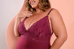000688-CAMISOLA PLUS LISSY - Click Atrevida