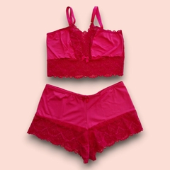 Imagem do 750-SHORT DOLL C/RENDA SEM BOJO