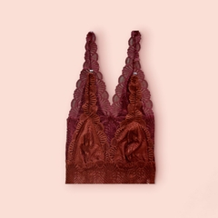 1314- CROPPED MORETE RENDA - comprar online