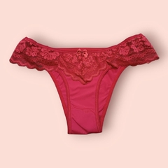 953-CALCINHA TRADICIONAL COM RENDA ANY - comprar online