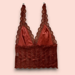 1314- CROPPED MORETE RENDA - comprar online