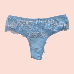46-CALCINHA FIO DUPLO DE RENDA KARINA - comprar online