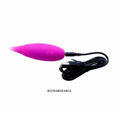 469-VIBRADOR SNAKY VIBE PRETTY LOVE - Click Atrevida