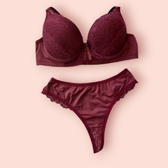 30-CONJUNTO SUZANA PLUS COM CALCINHA FIO - loja online