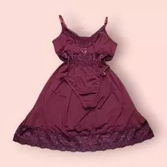Imagem do 002774-CAMISOLA LOVE