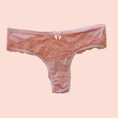 46-CALCINHA FIO DUPLO DE RENDA KARINA - comprar online