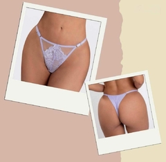 951-CALCINHA REGULAGEM RENDA E TULE ANY - comprar online