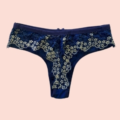 46-CALCINHA FIO DUPLO DE RENDA KARINA - comprar online