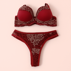 004240-CONJUNTO LUXO C/RENDA.FIO ESTILOSA na internet