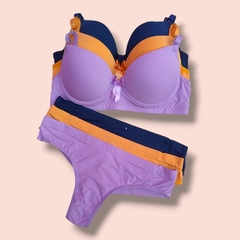 000613-CONJUNTO LISO BRUNIELE - comprar online