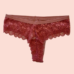 46-CALCINHA FIO DUPLO DE RENDA KARINA - comprar online