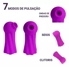 1611-VIBRADOR DE CLITÓRIS POLVO na internet