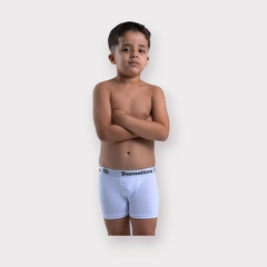 Imagem do 1234 - CUECA SOMELLOS INFANTIL LISA