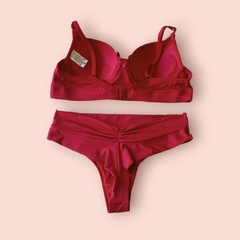 618-CONJUNTO LISO LÍRIA - Click Atrevida