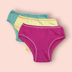 2182- CALCINHA INFANTIL NICOLI - comprar online