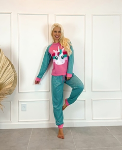 1813 - PIJAMA DIVERTIDO LONGO - comprar online