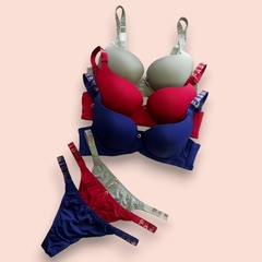 814-CONJUNTO COM STRÁS LISO - comprar online
