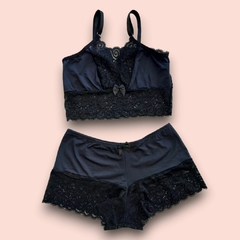 Imagem do 750-SHORT DOLL C/RENDA SEM BOJO