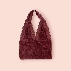 Imagem do 1314- CROPPED MORETE RENDA