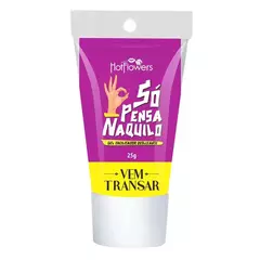 000272-GEL SO PENSA NAQUILO ANAL - comprar online