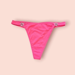 515-CALCINHA FIO ROSE CORAÇÃO - loja online