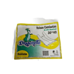 BOLSAS CAMISETA 30X40