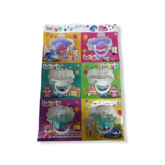 CHUPETES SILICONAS X6 N*2