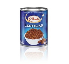 LATA LENTEJAS X350GR