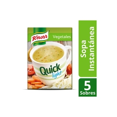 SOPA QUICK X5 SOBRES - comprar online