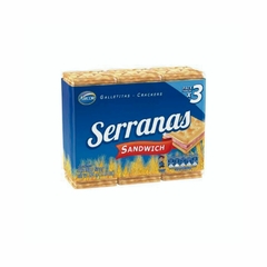 SERRANAS SANWICH X336GR