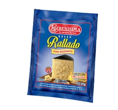 QUESO RALLADO X40GR