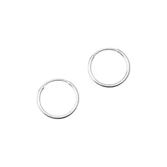 argollas lisas 14mm - comprar online