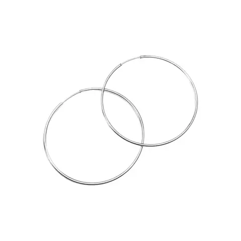 argollas lisas 30mm - comprar online