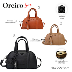 Minibag oreiro - Joyería Blas & Blas