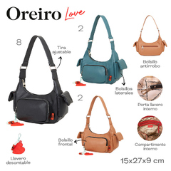 Cartera oreiro - comprar online