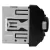 ESTEREO FIJO AUTO MP3 USB BLUETOOTH RADIO POSITRON - Tienda Procar