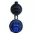 TOMA DOBLE USB CON TAPA Y LUZ 3AMP CON BOTON ENCEDIDO DIGITAL