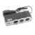 ENCHUFE ENCENDEDOR A TRIPLE ENCENDEDOR + 1 USB