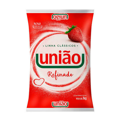 Açucar refinado - União - 1kg