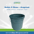 Balde 8 litros - Arqplast - Azul