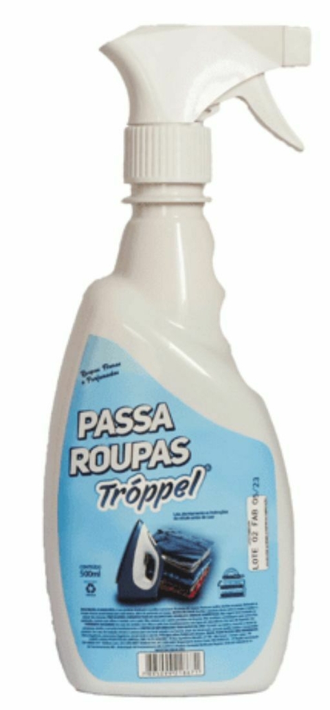 Passa Roupas Romã e Baunilha 500ml - Tróppel - comprar online
