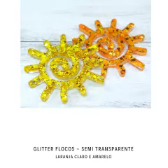 10 Chaveiros Primeira volta ao Sol | Resina na internet