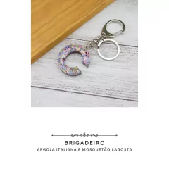 Chaveiro Inicial nome Letras C & D - modelos variados - comprar online