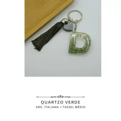 Chaveiro Inicial nome Letras C & D - modelos variados - comprar online