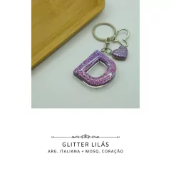 Chaveiro Inicial nome Letras C & D - modelos variados - Coleira para Cachorros - Necessário, sim. Sem graça, não.