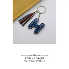 Chaveiro Inicial nome Letras G, H, I & J - modelos variados - comprar online