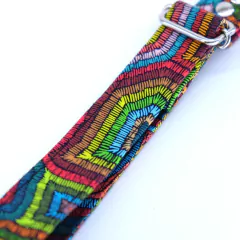 Cinto segurança veicular para pets viagem - Tecido Ajustável M