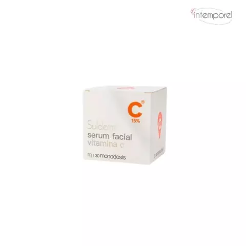 Sulderm Vitamina C Monodosis x30 unidades