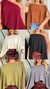 Blusa Tricot Modal Bata - comprar online